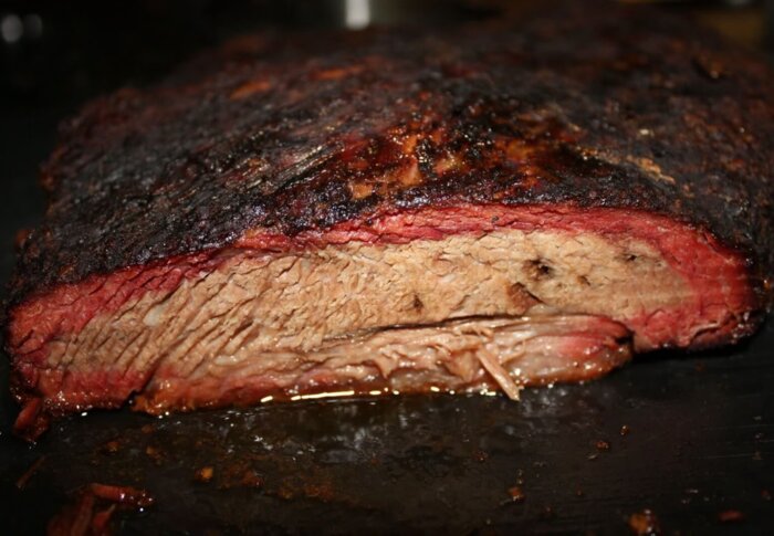 Smoked brisket