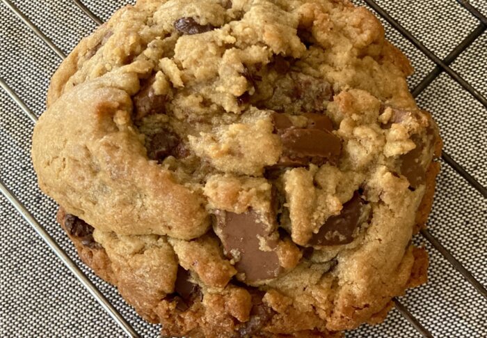 Choc chip cookies